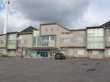 제주 구좌 용암해수센터 누수